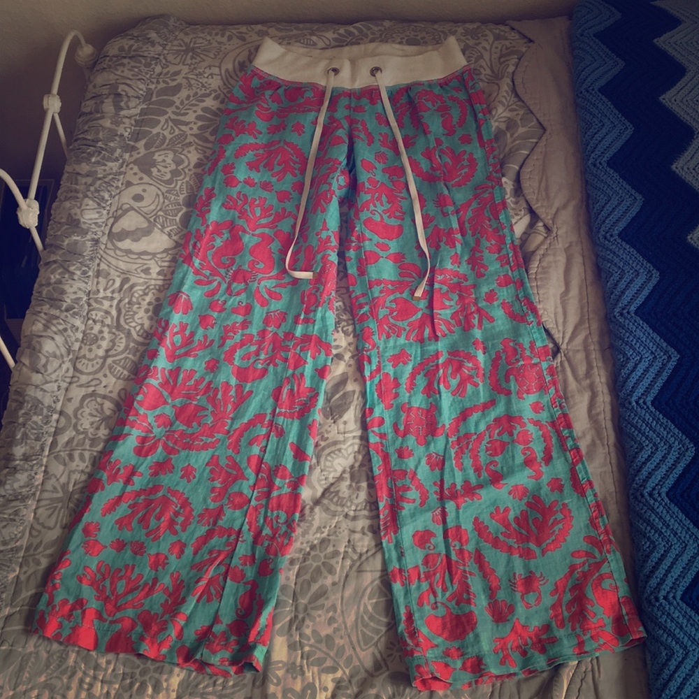 Lily Pulitzer beach pant